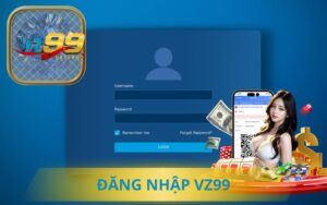 HƯỚNG DẪN ĐĂNG NHẬP VZ99