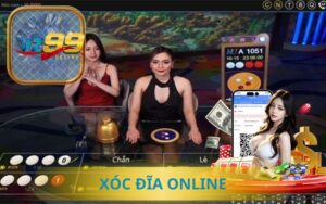 XÓC ĐĨA ONLINE VZ99